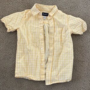Children’s place size 5/6 dress up shirt